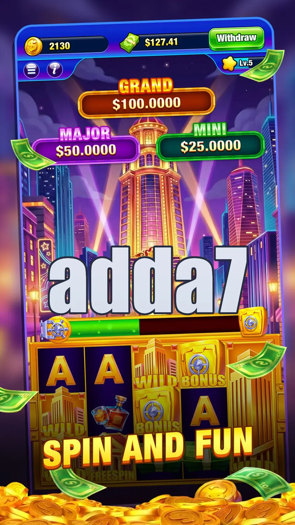 adda7 স্ক্রিনশট - APK অফিসিয়াল